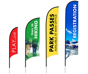 Razor Flags | Banners.com